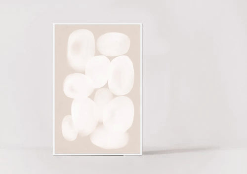 AMOEBA - PHDI184 / 80x120 - White Frame