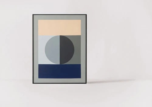 SQUARE 2 - PHDI141 / 60x80 - Black Frame