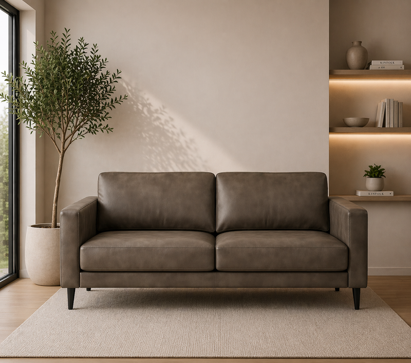 OZ 2-Seater Sofa - Badlands cinerous