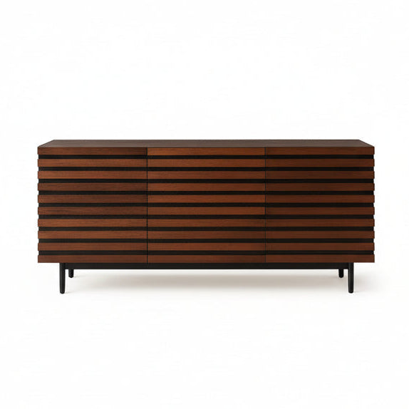 SMIT Sideboard - wenge oak / walnut