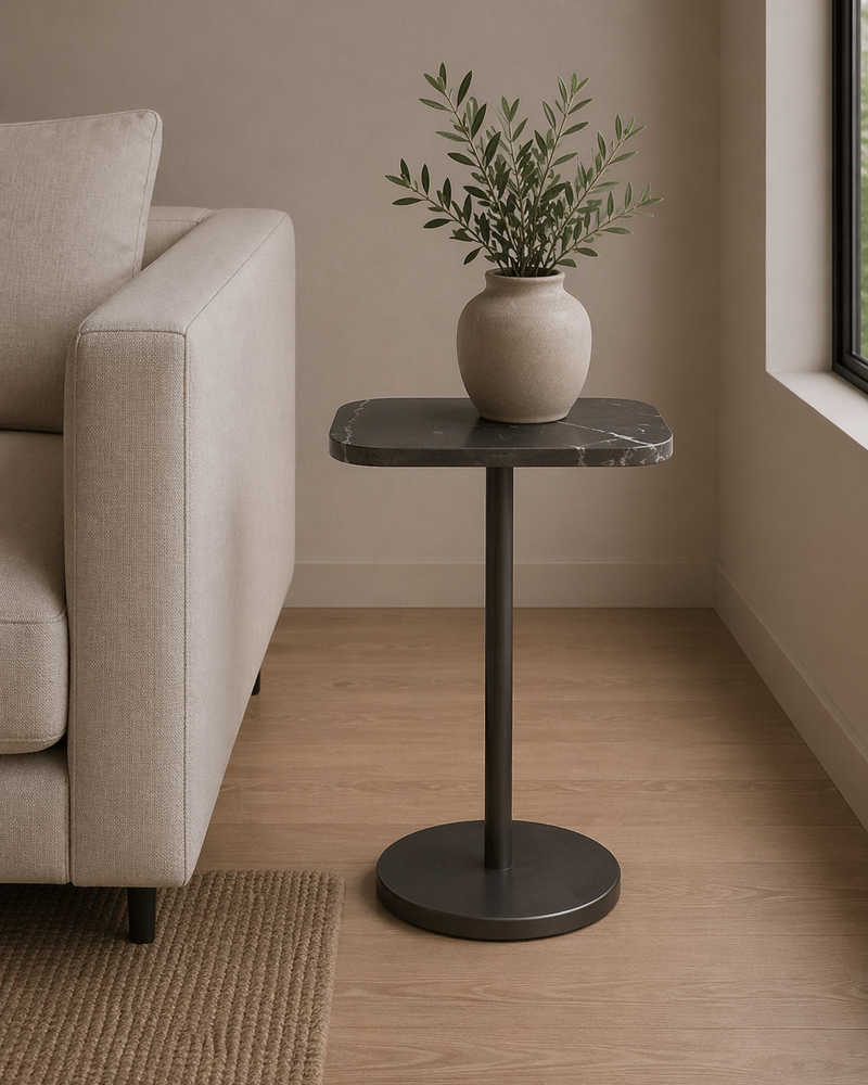 FOLA Mable End Table - black