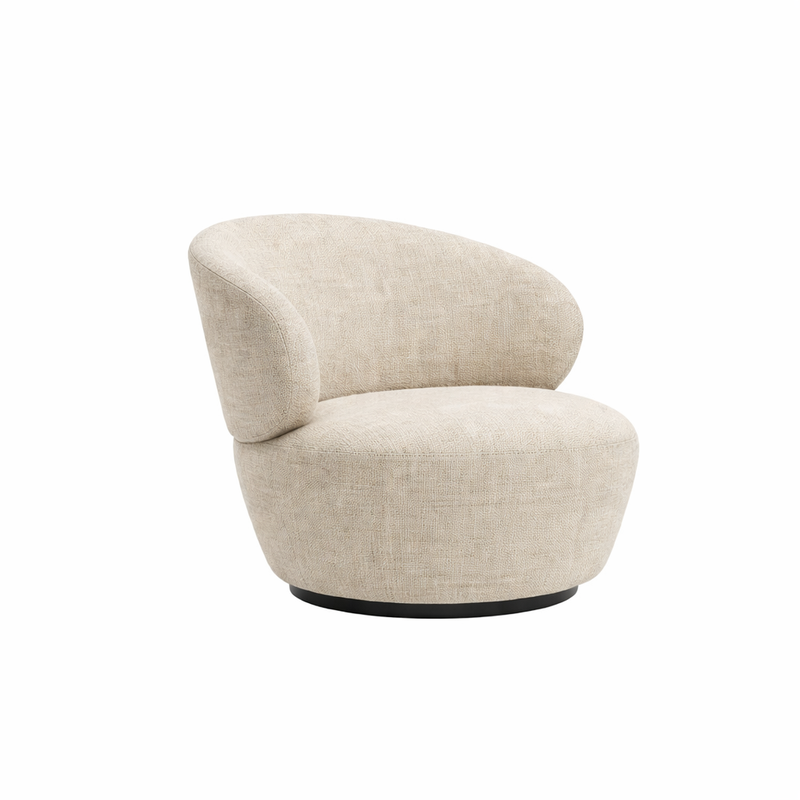 MEGAN Armchair OVER THE HORIZON 08 - taupe