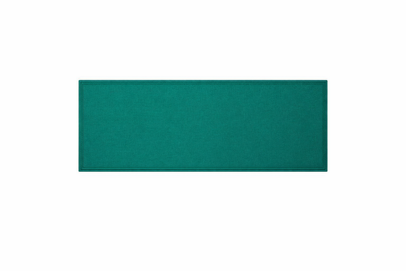 HEADBOARD 5'6'' x 24''- Ethan 17 (teal; wall-mounted)