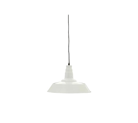 BRANT Metal Pendant Light - white