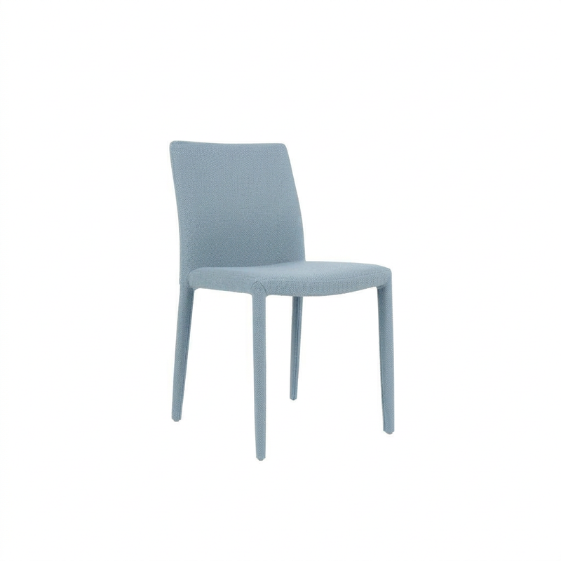 OLLIE Dining Chair - Blue.