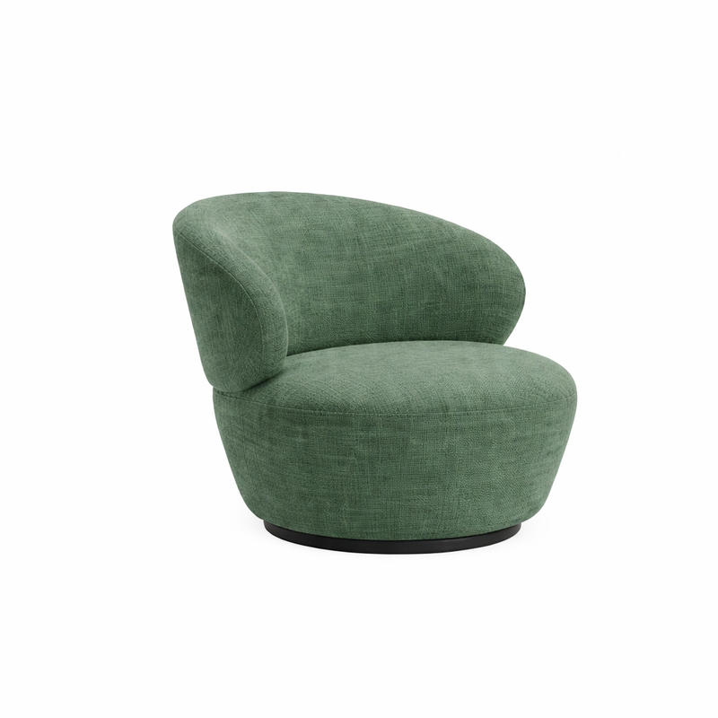 MEGAN Armchair OVER THE HORIZON 39 - green