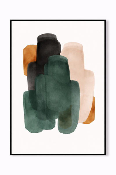 CANVAS ART - PHDI245 / 60x80 - black