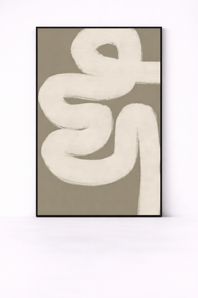 CRAWL - PHDI180 / 80x120 - Black Frame