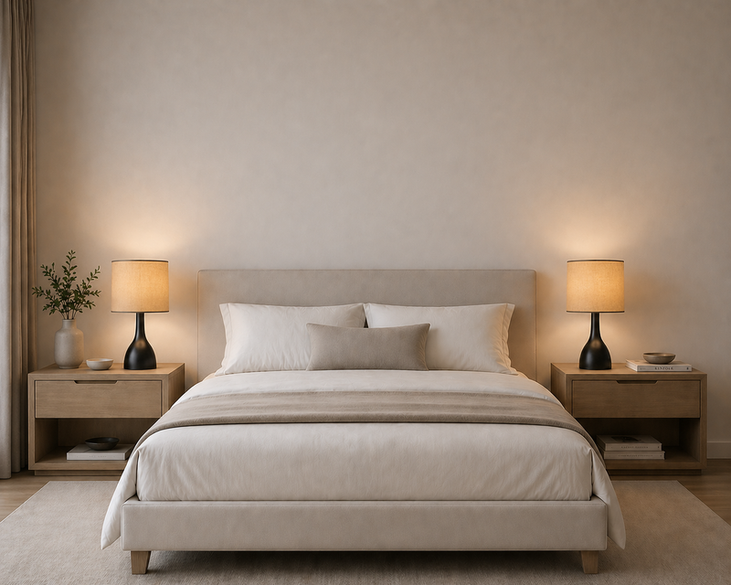 BOHO Table Lamp - black