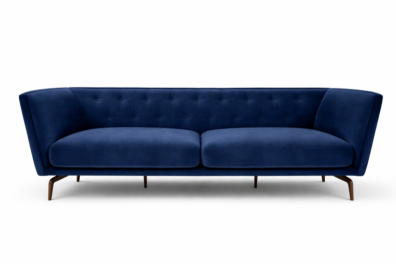 BOBBY 3-Seater Sofa MEG 28 - navy
