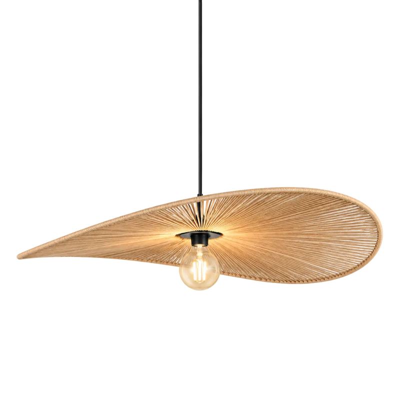 LAURINE Ceiling Pendant (E27) - Brown