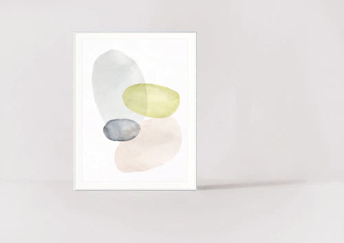 CANVAS ART - PHDI234 / 60x80 -white