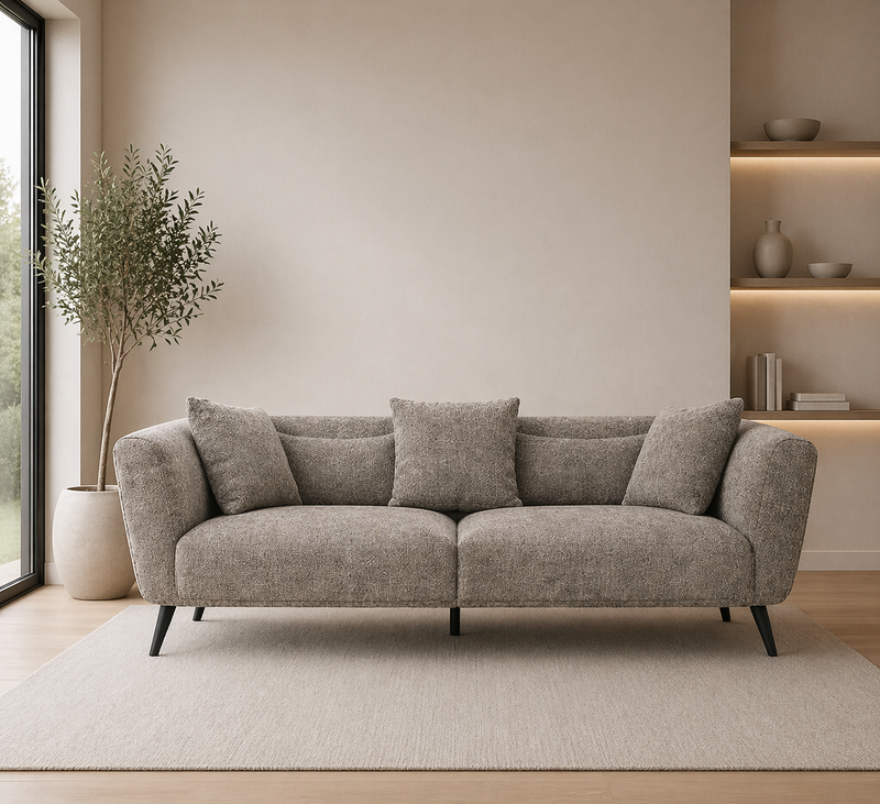 AVENUE 3-Seater Sofa GRACE 16 - greige