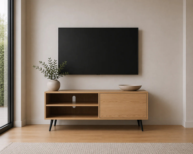 DOOLIN TV Unit 120cm - oak