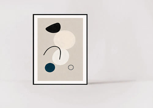 CANVAS ART - PHDI264 / 60x80 - black