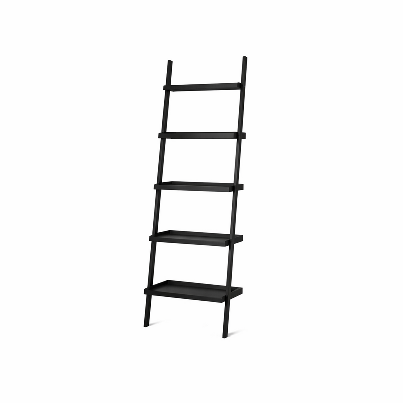 LADDER Bookshelf - black