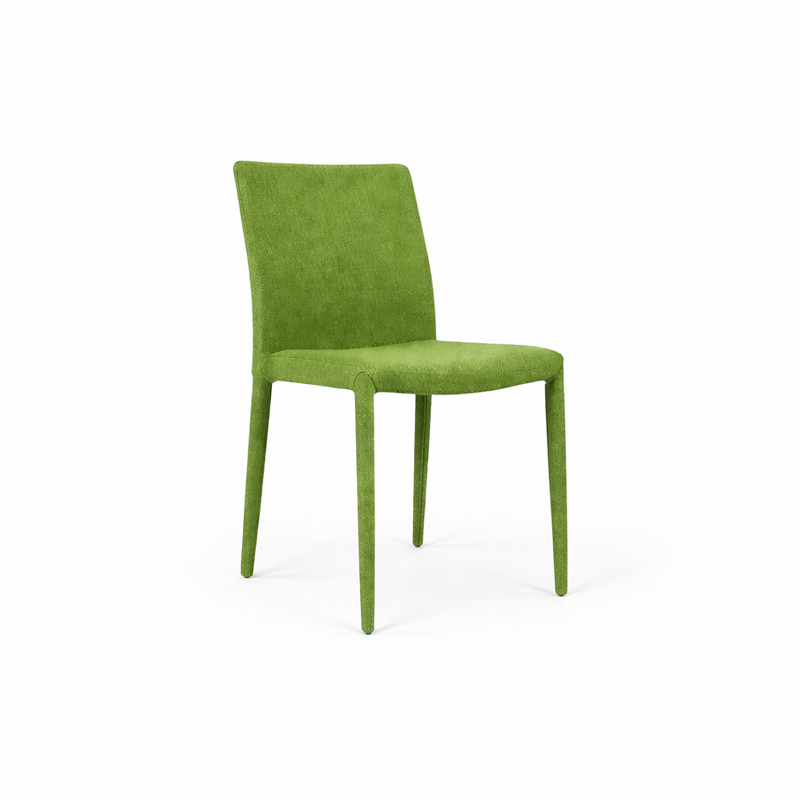 OLLIE Dining Chair - Moss Green.