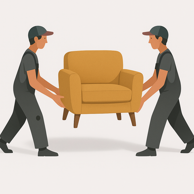 Removal of Armchair