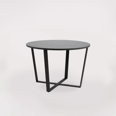Amble Dining Table 1100mm (Black)