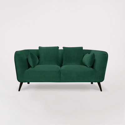 Avenue 2 Seater Sofa (Green)