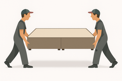 Removal of Divan Base