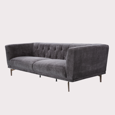 Bobby 3 Seater Sofa (Grey)
