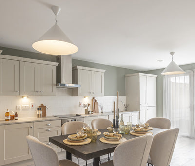 Iso Pendant Light (White)