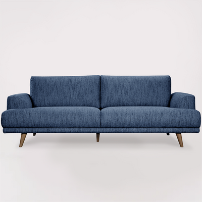 Benjamin 3 Seater Sofa (Navy)