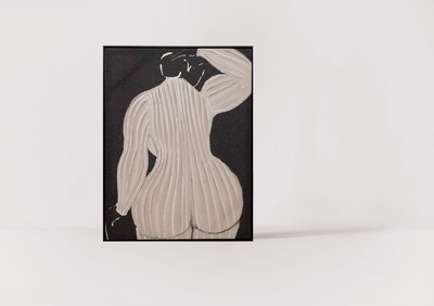 Pj Lady Black Frame 600x800