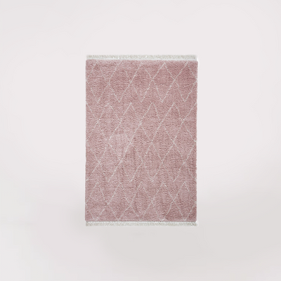 Boho Rug 1600 x 2300mm (Rose)