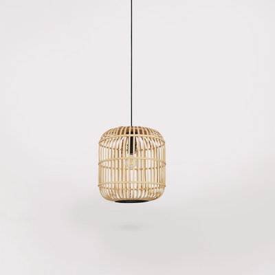 Bordesley Pendant Light (Wood)
