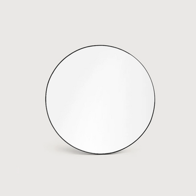 Bowery Round Mirror  ⌀1100mm (Black)