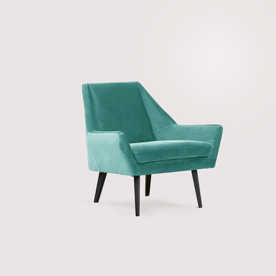 Carlton Armchair (Mint Velvet)