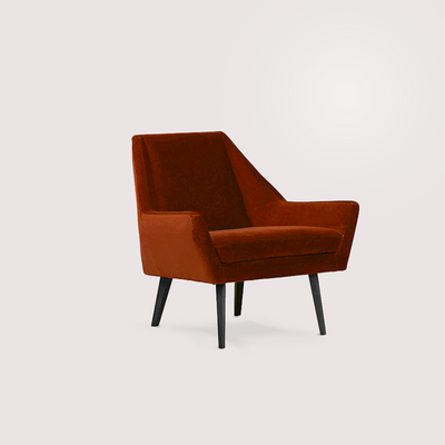 Carlton Armchair (Burnt Orange)