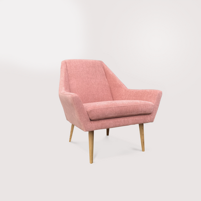 Carlton Armchair (Pink)
