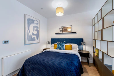 Scott Bedside Cabinet (Wenge)