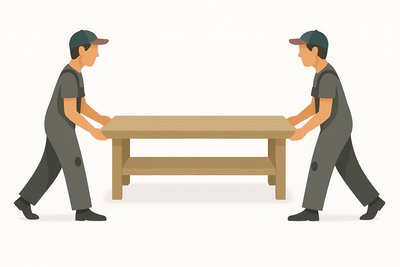 Removal of Coffee Table