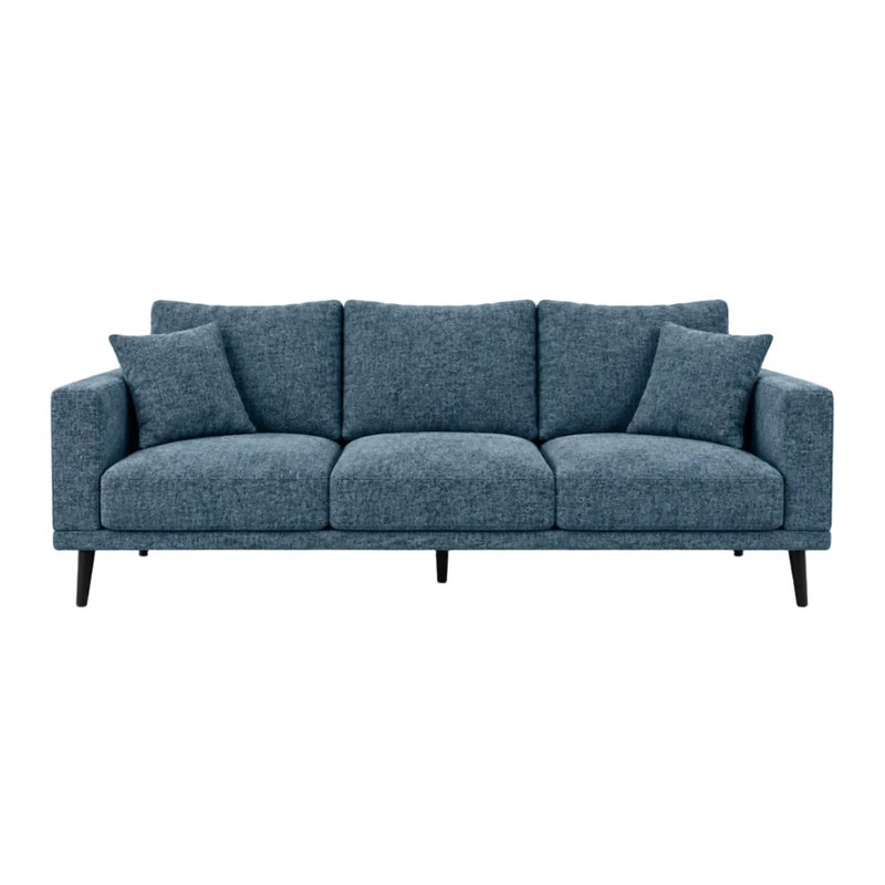CONNIE 3-Seater Sofa CORAL 10 - blue