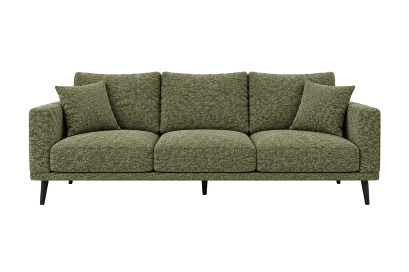 CONNIE 3-Seater Sofa CORAL 25 - seaweed