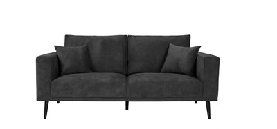 Calvin 2 Seater Sofa (Graphite)