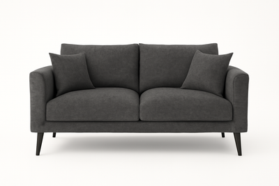 Calvin 2 Seater Sofa (Charcoal Grey)