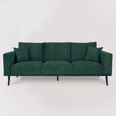 Calvin 3 Seater Sofa (Green)
