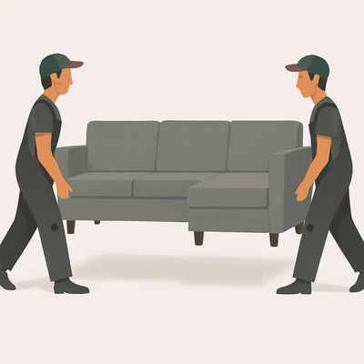 Removal/Dispose of old 4 Seat/Corner Sofa