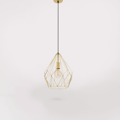 Carlton Pendant Light (Gold)