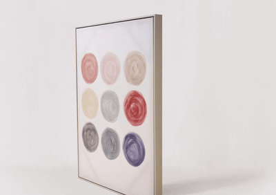 Spin me Right Round White Frame 600x800