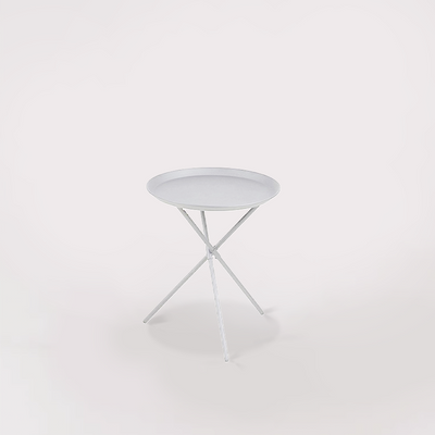 Clipston Side Table (White)