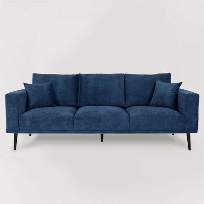 Connie 3 Seater Sofa (Blue)