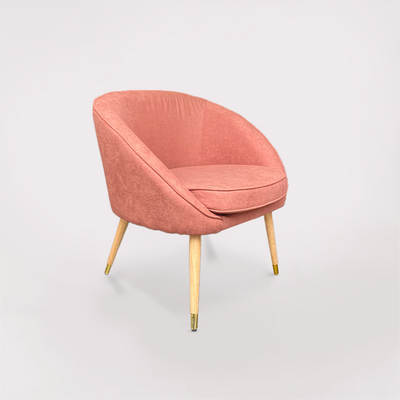 Curve Armchair (Pink)