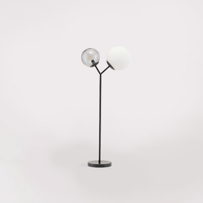 Due Floor Lamp (Black)