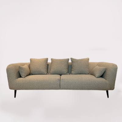Avenue 3 Seater Sofa (Greige)